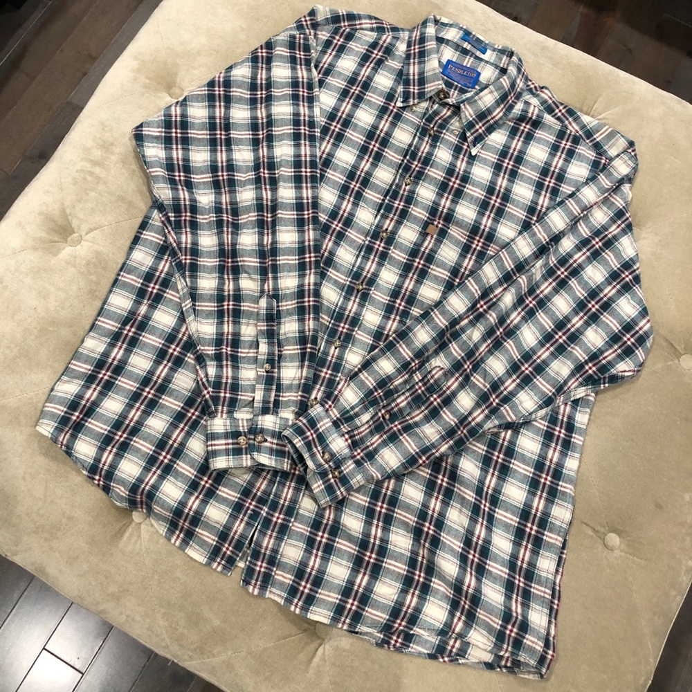 Men’s Pendleton button up shirt XL